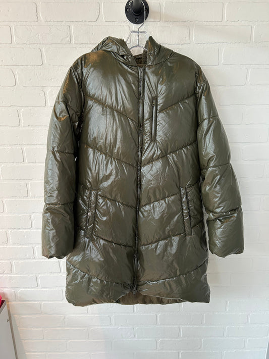 Coat Puffer & Quilted By A New Day In Green, Size: M