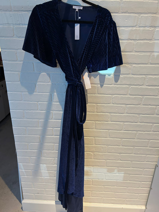 Dress Party Long By BALTIC BORN In Navy, Size: 3x