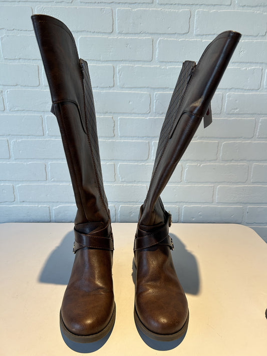 Boots Knee Flats By Guess  Size: 8