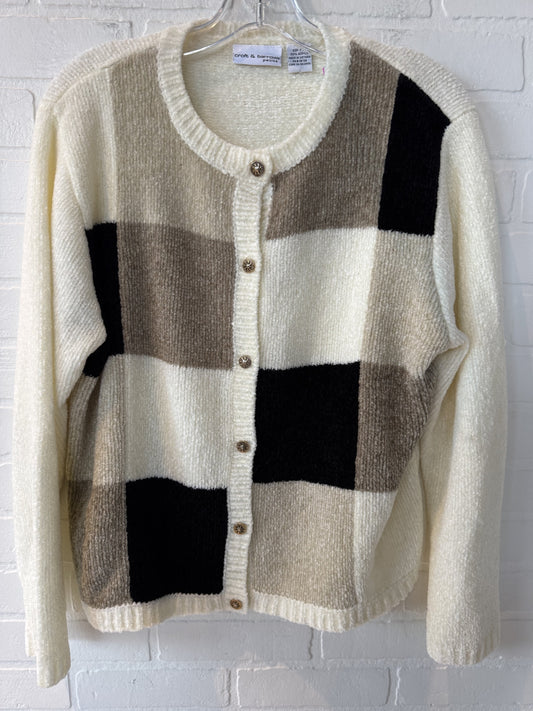 Sweater Cardigan By Croft And Barrow  Size: Xlp