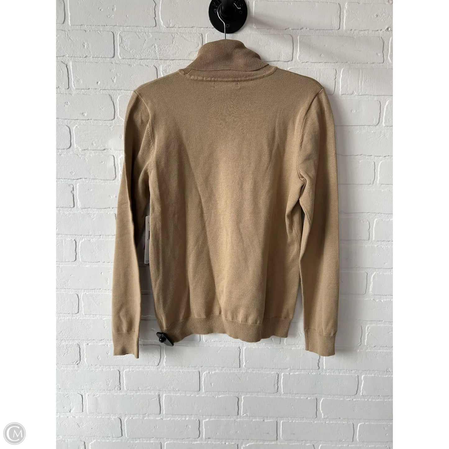 Sweater By Lauren By Ralph Lauren In Camouflage Print, Size: L