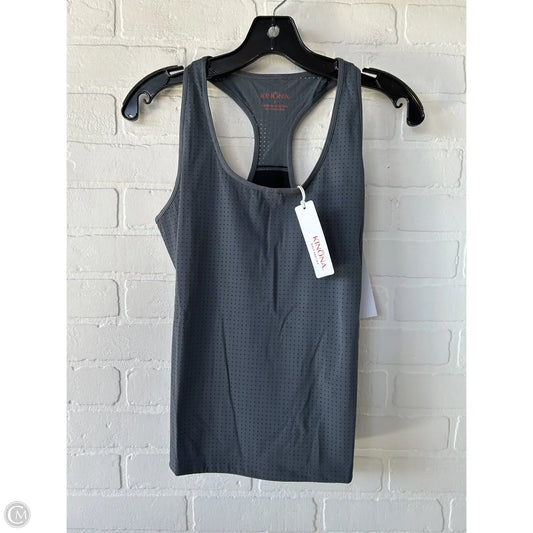Athletic Tank Top By KINONA In Grey, Size: S