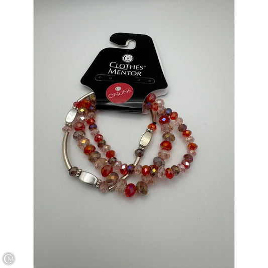 Bracelet Beaded By Clothes Mentor, Size: 03 Piece Set