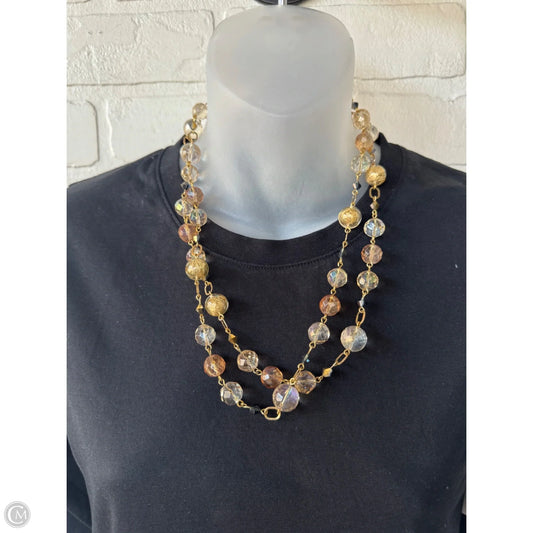 Necklace Layered By Clothes Mentor