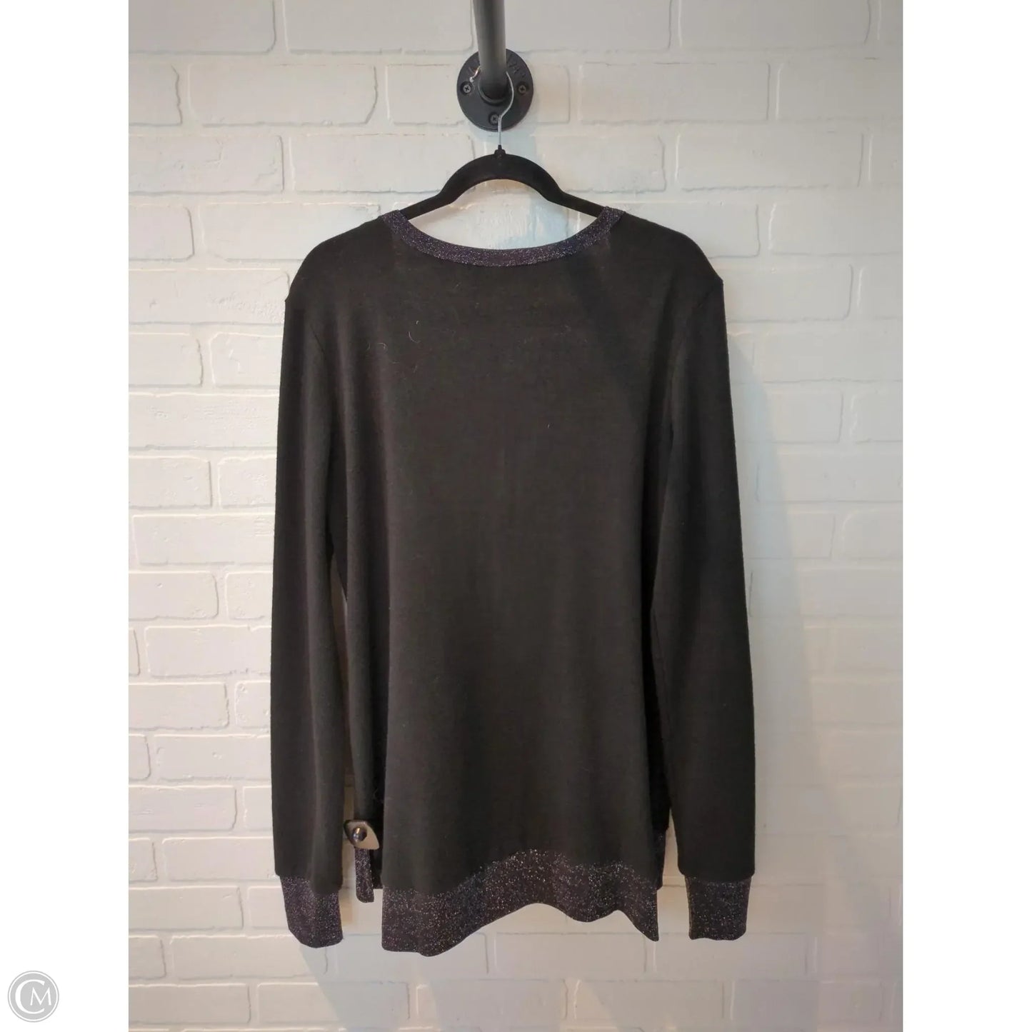 Sweater Cardigan By Miss Me In Black, Size: L