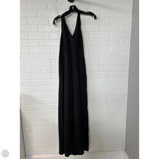Jumpsuit By Clothes Mentor In Black, Size: Xl