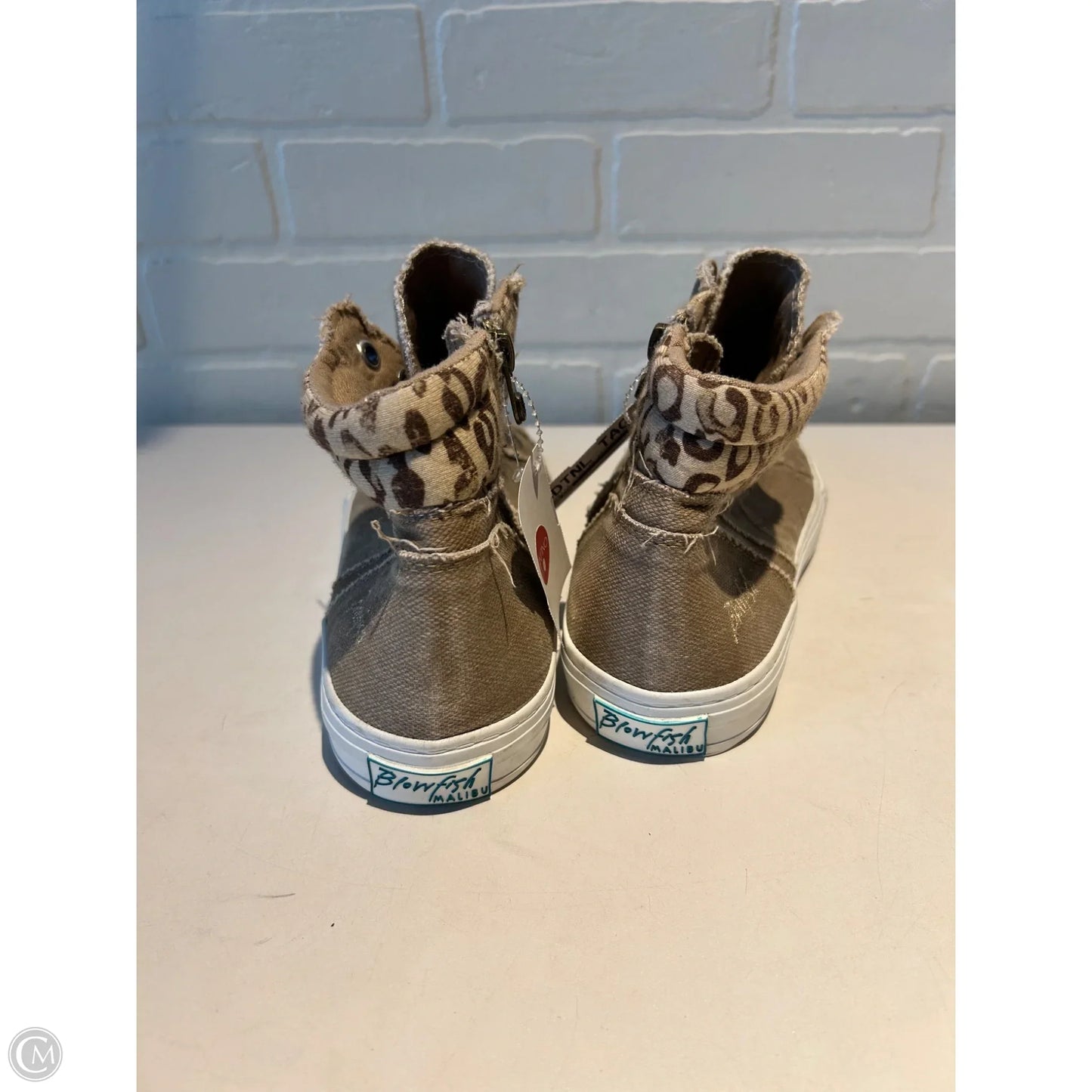 Shoes Sneakers By Blowfish In Brown, Size: 9