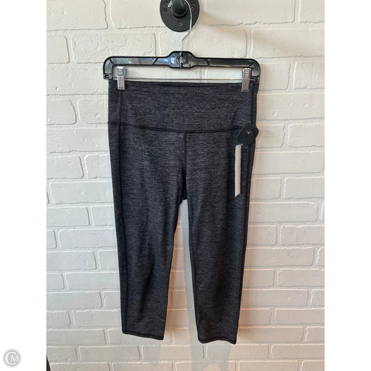 Athletic Capris By Athleta In Grey, Size: 6