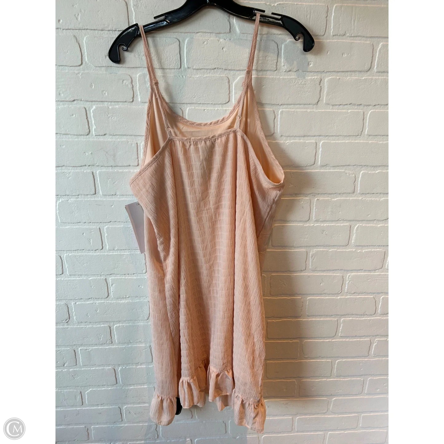 Dress Casual Midi By Nanette Lepore In Peach, Size: Xl