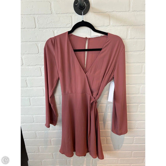 Dress Party Short By Lush In Pink, Size: Xs