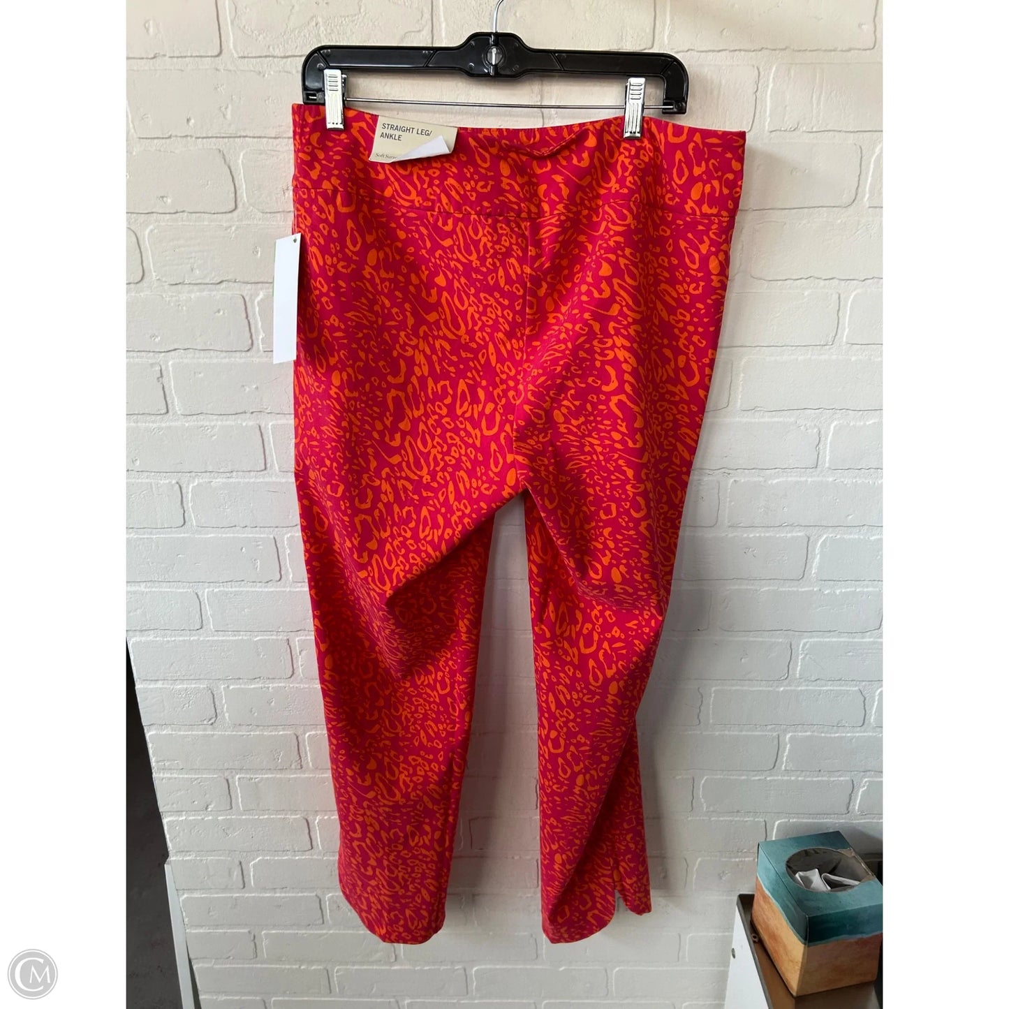 Pants Other By Soft Surroundings In Orange & Pink, Size: 14