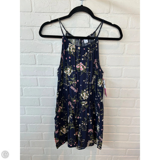 Romper By Old Navy In Blue & Pink, Size: S