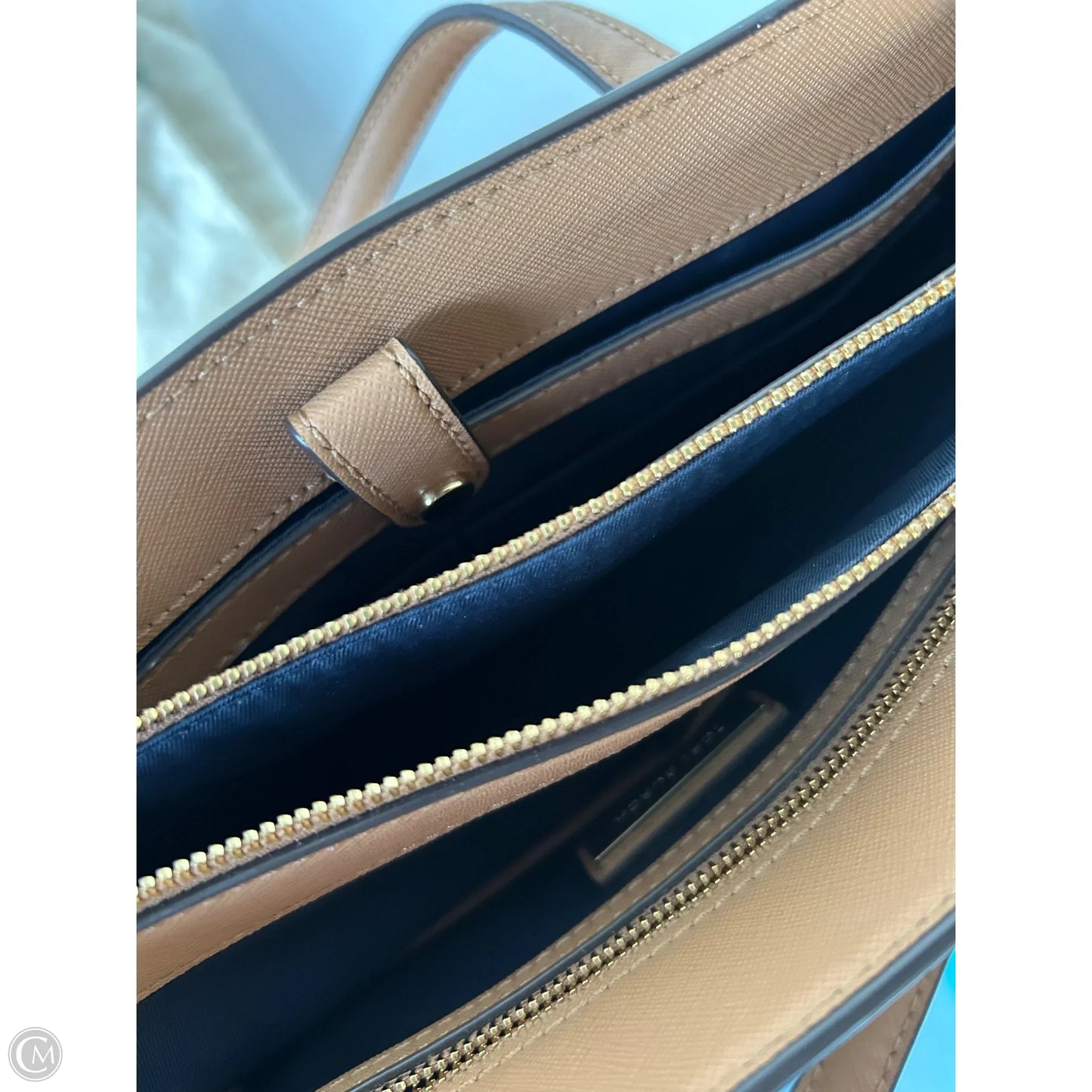Handbag Designer By Tory Burch, Size: Large