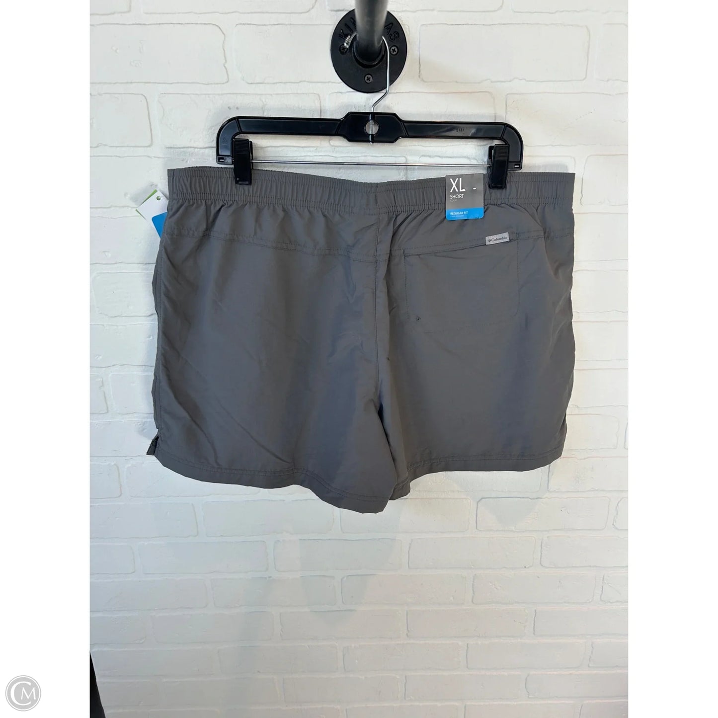 Athletic Shorts By Columbia In Grey, Size: 16