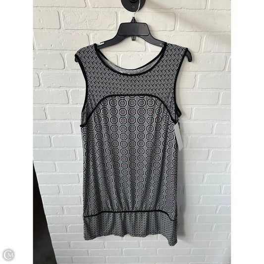Dress Work By Max Studio In Black & White, Size: Xl