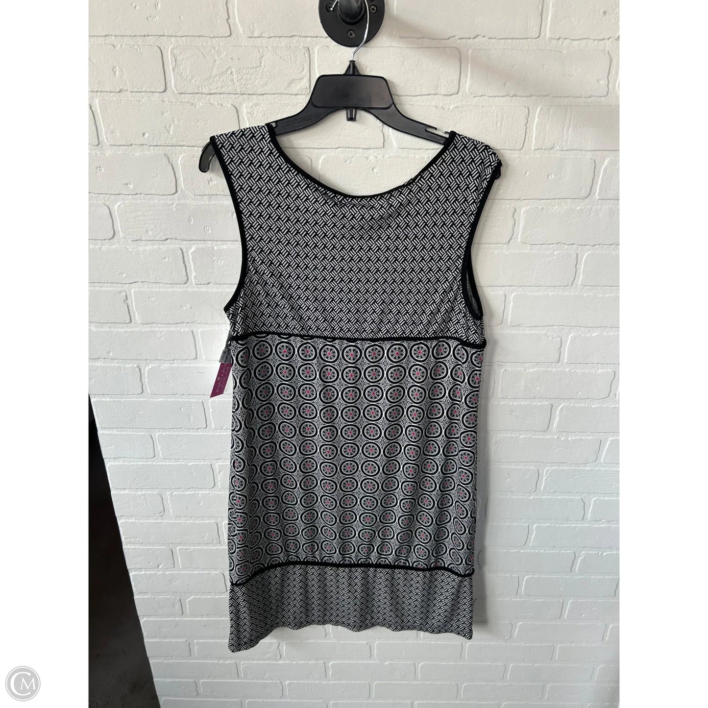 Dress Work By Max Studio In Black & White, Size: Xl