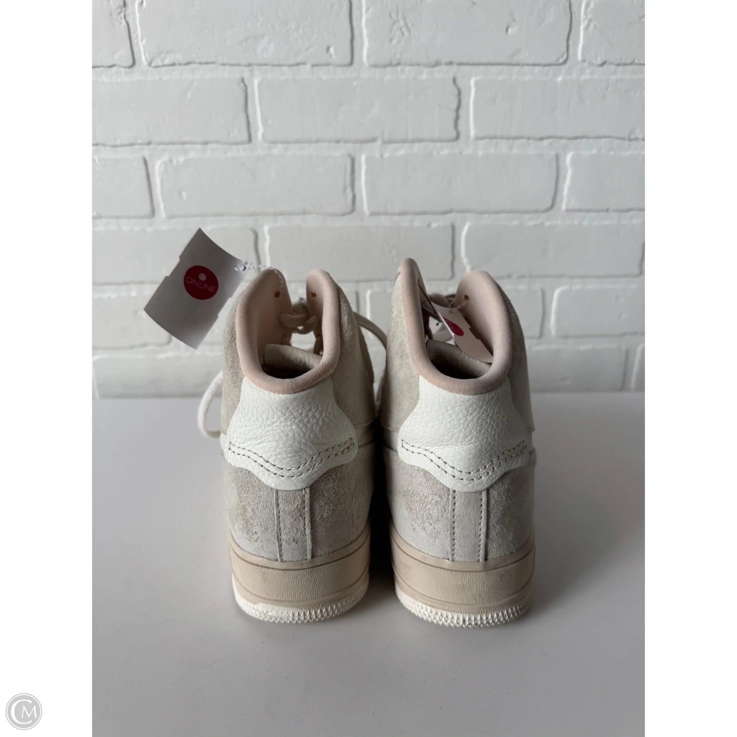 Shoes Athletic By Nike In White, Size: 11