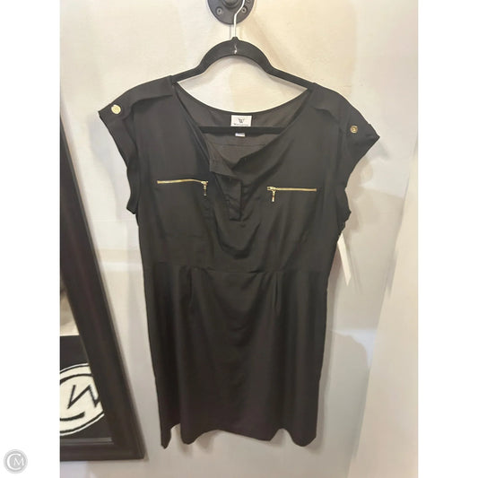Dress Work By Worthington In Black & Gold, Size: Xl