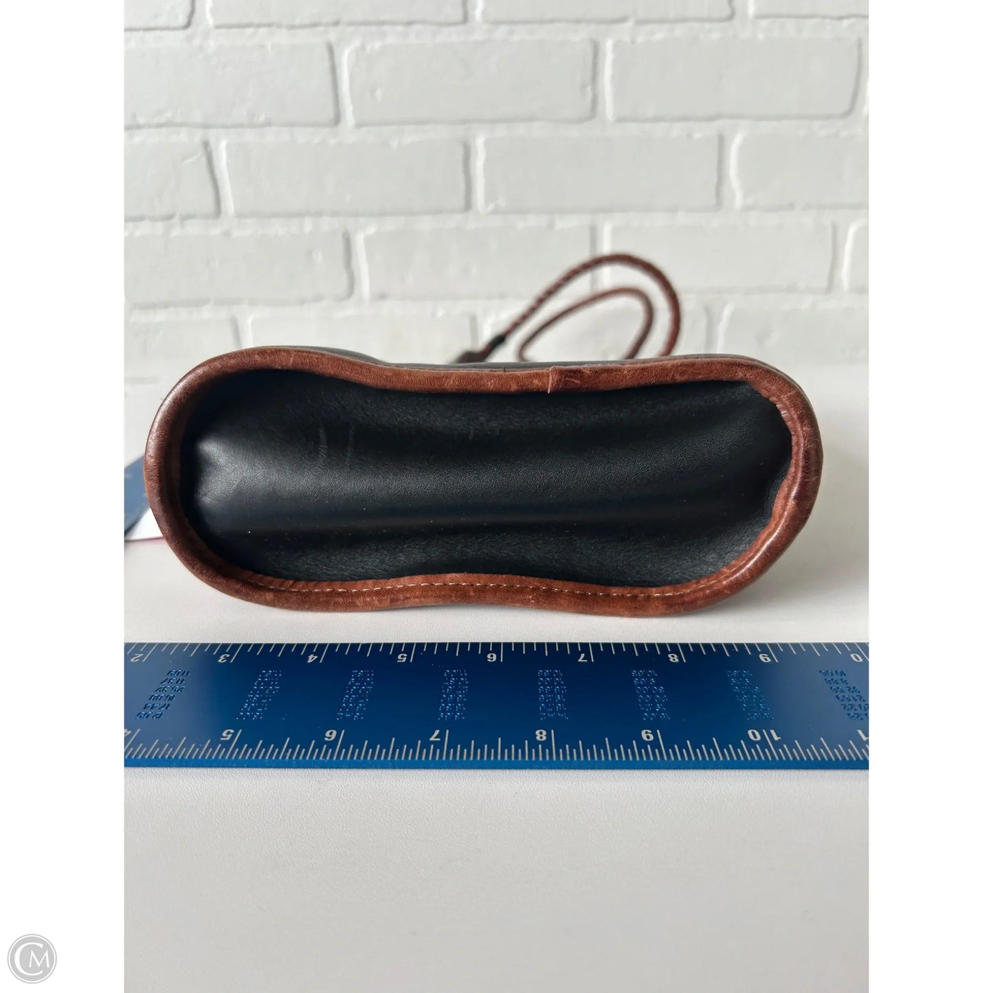 Crossbody Leather By Brighton, Size: Medium