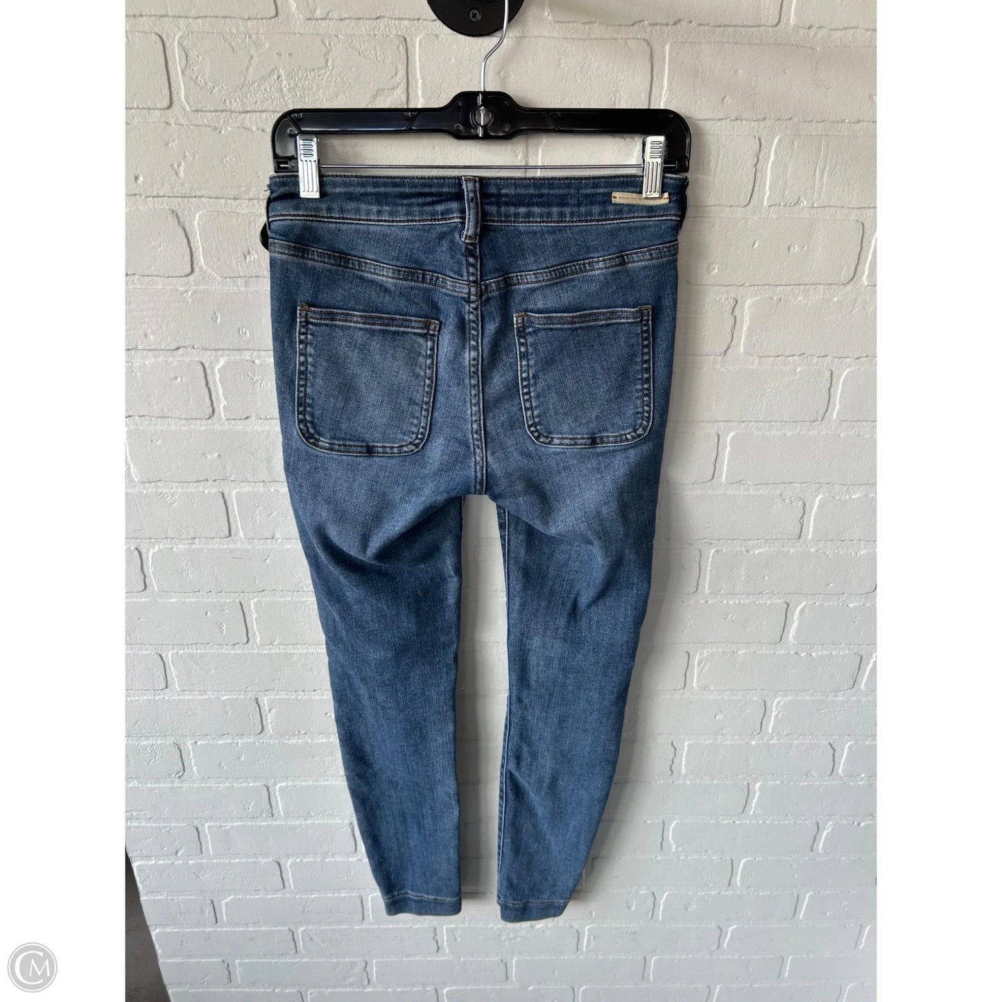 Jeans Skinny By Pilcro In Blue Denim, Size: 2
