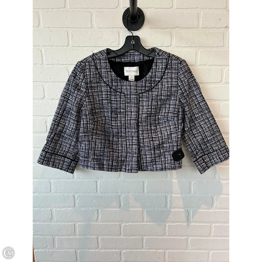Blazer By White House Black Market In Black & White, Size: M