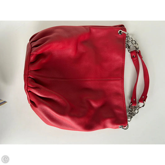 Handbag Leather By Cmc, Size: Large