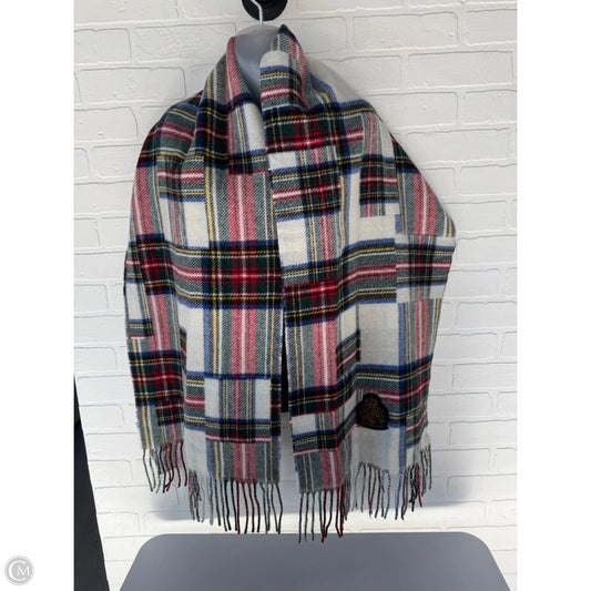 Scarf Winter By Lauren By Ralph Lauren In Plaid Pattern