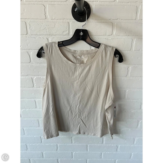 Tank Top By Old Navy In Tan, Size: 2x