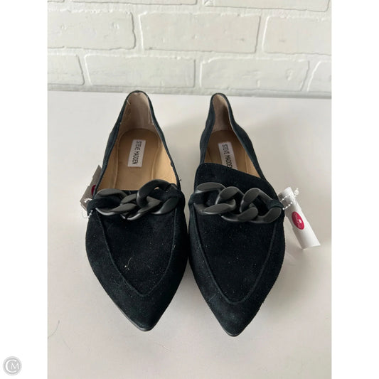 Shoes Flats By Steve Madden In Black, Size: 8