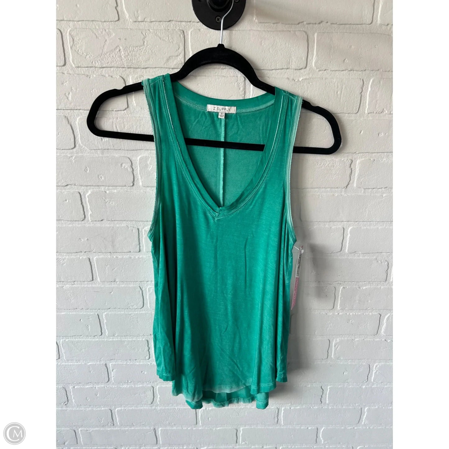 Top Sleeveless Basic By Z Supply In Green, Size: S