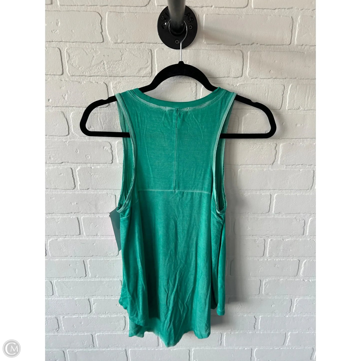 Top Sleeveless Basic By Z Supply In Green, Size: S