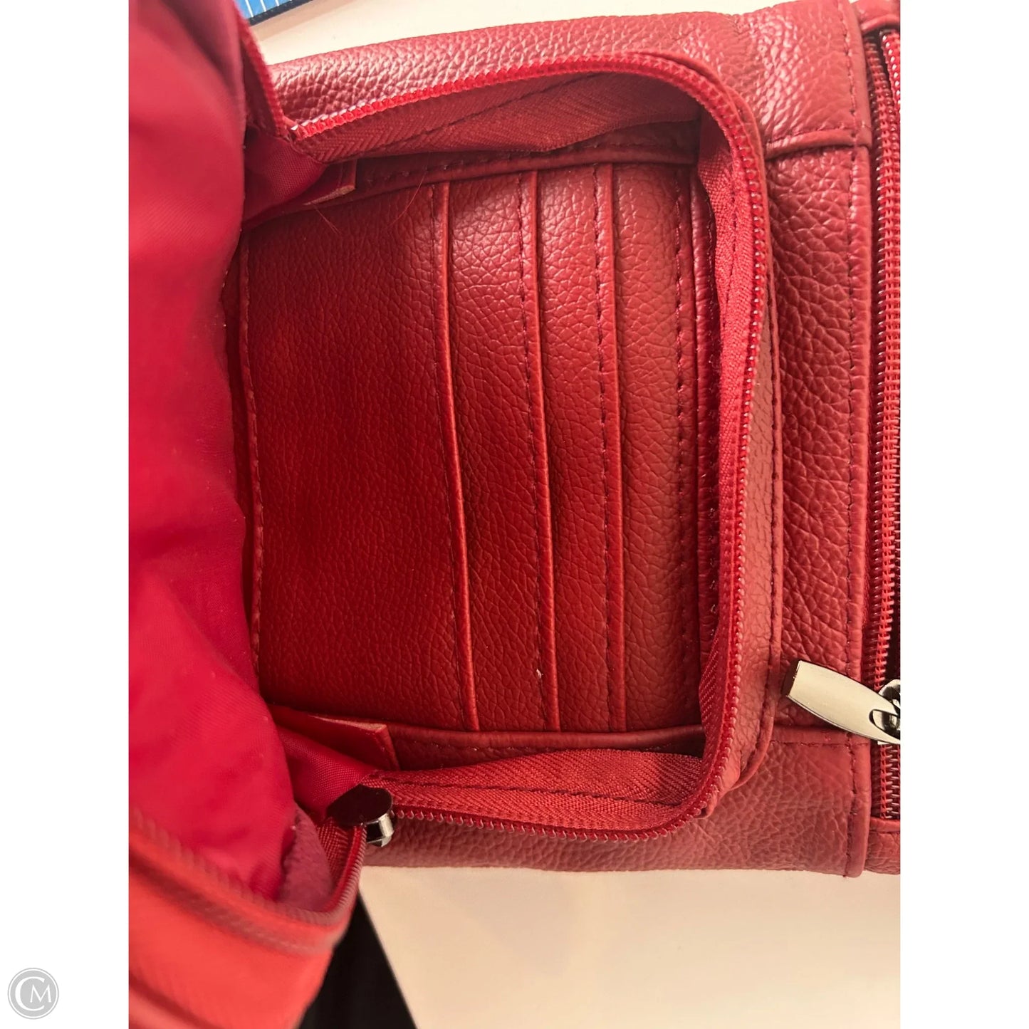 Crossbody Leather By Cmc, Size: Small