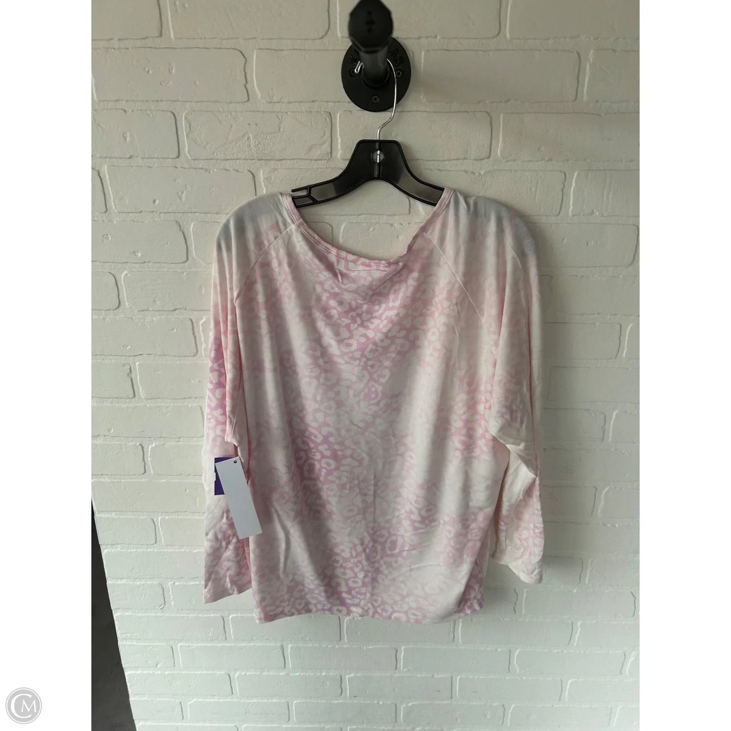 Lounge Set Shorts By Clothes Mentor In Pink, Size: L