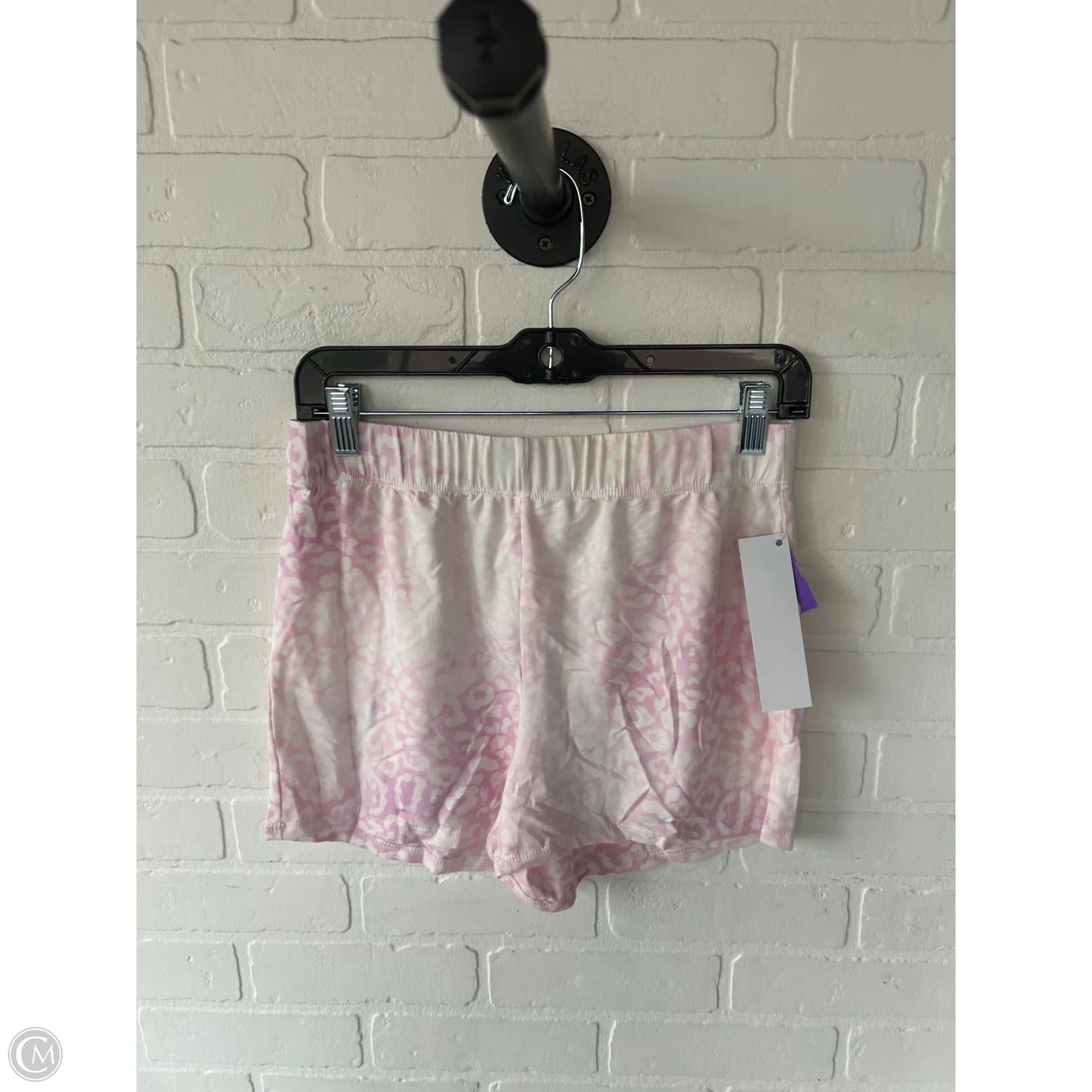 Lounge Set Shorts By Clothes Mentor In Pink, Size: L