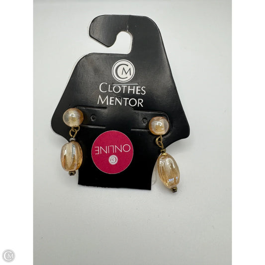 Earrings Dangle/drop By Clothes Mentor