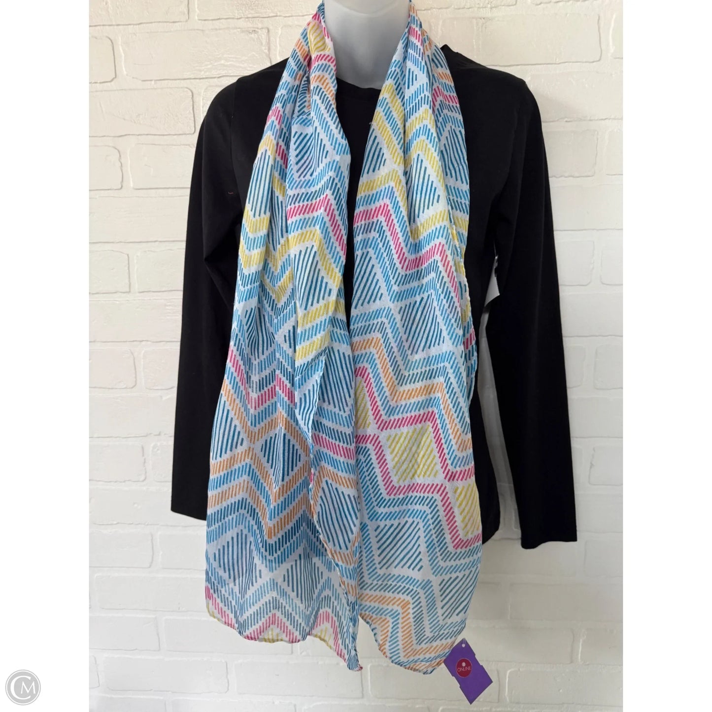Scarf Long By Clothes Mentor