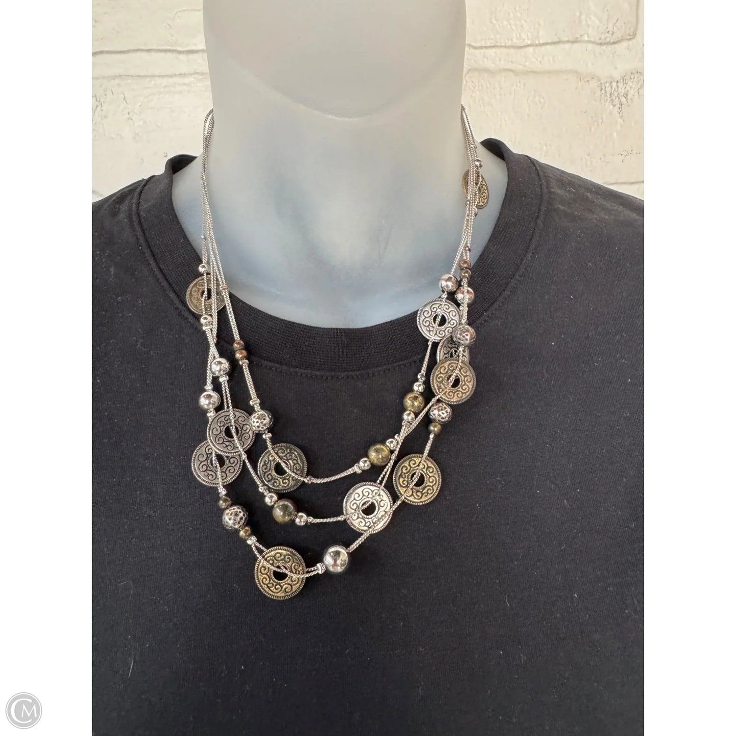 Necklace Layered By Clothes Mentor