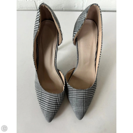 Shoes Heels Stiletto By Catherine Malandrino In Black & White, Size: 9