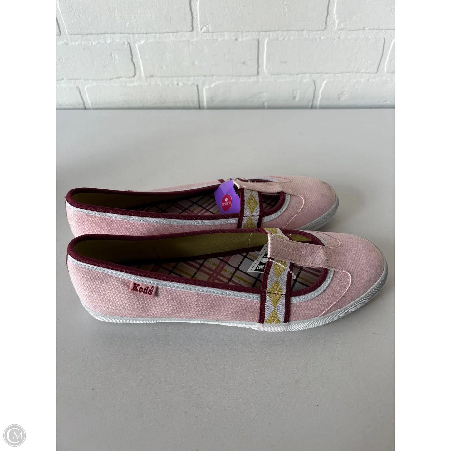 Shoes Sneakers By Keds In Pink, Size: 11