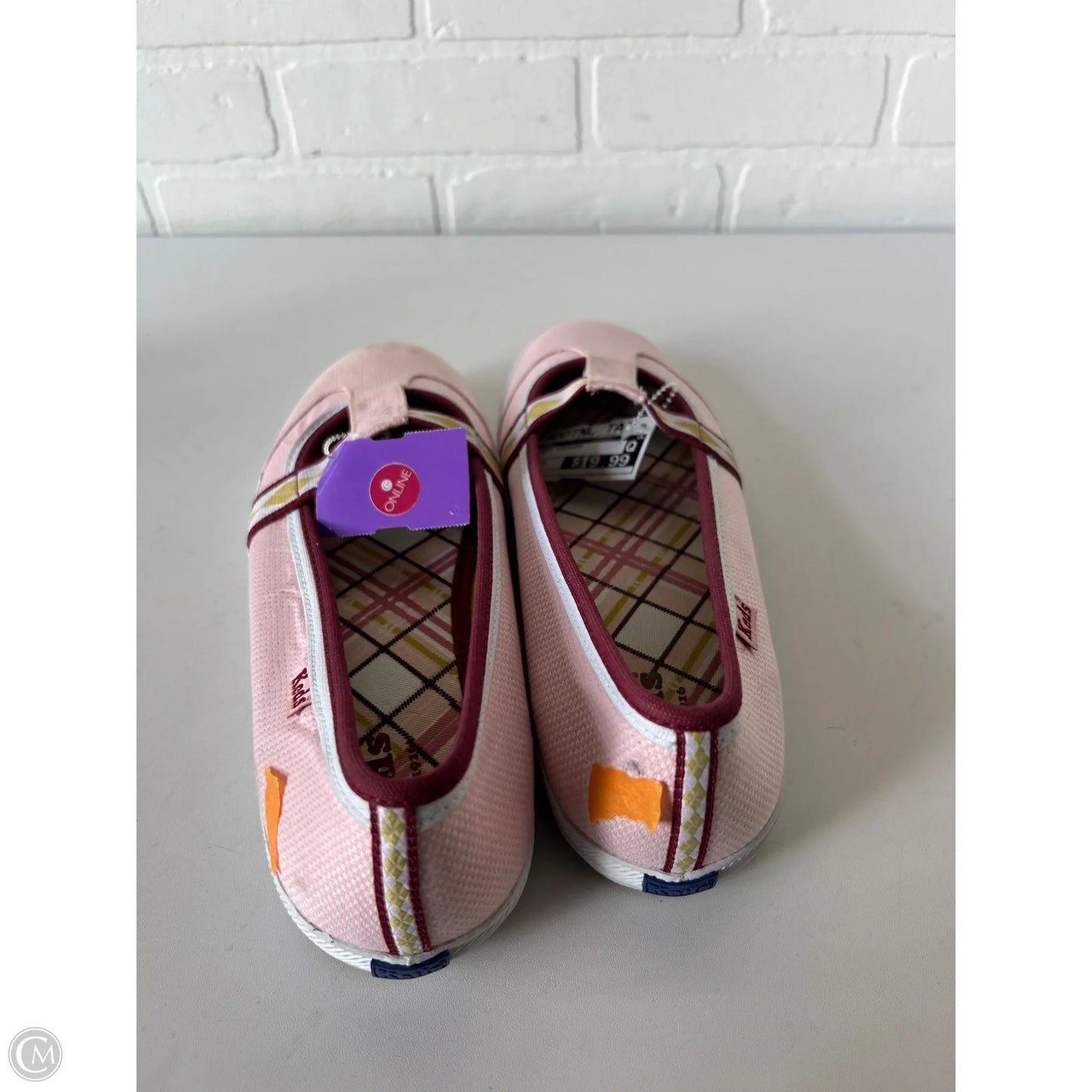 Shoes Sneakers By Keds In Pink, Size: 11