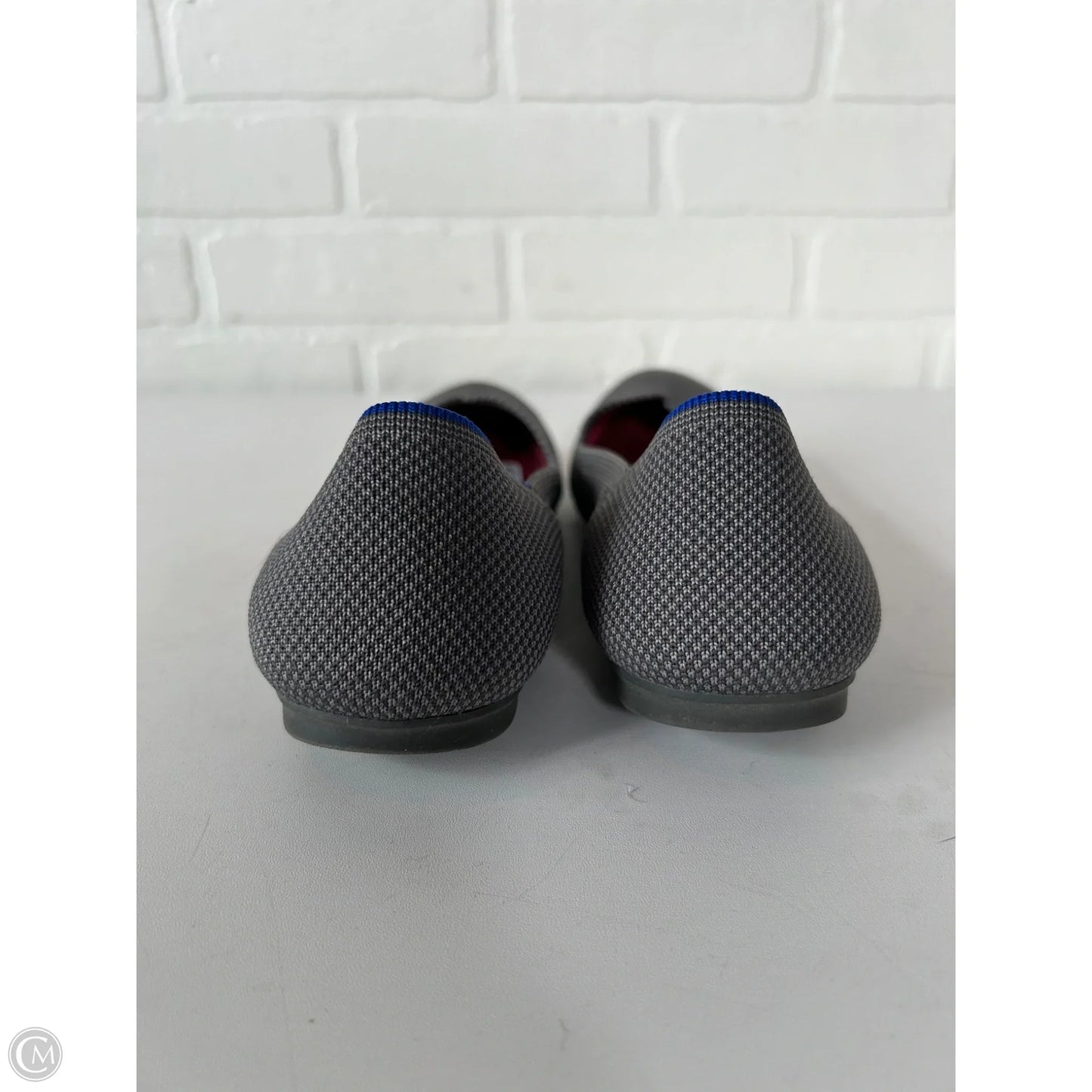 Shoes Flats By Rothys In Grey, Size: 8