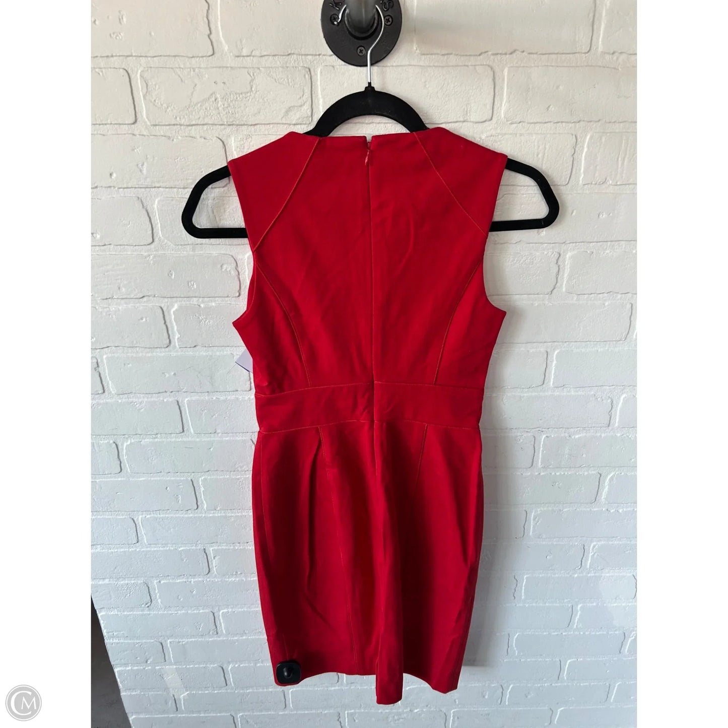 Dress Work By Banana Republic In Red, Size: Xsp