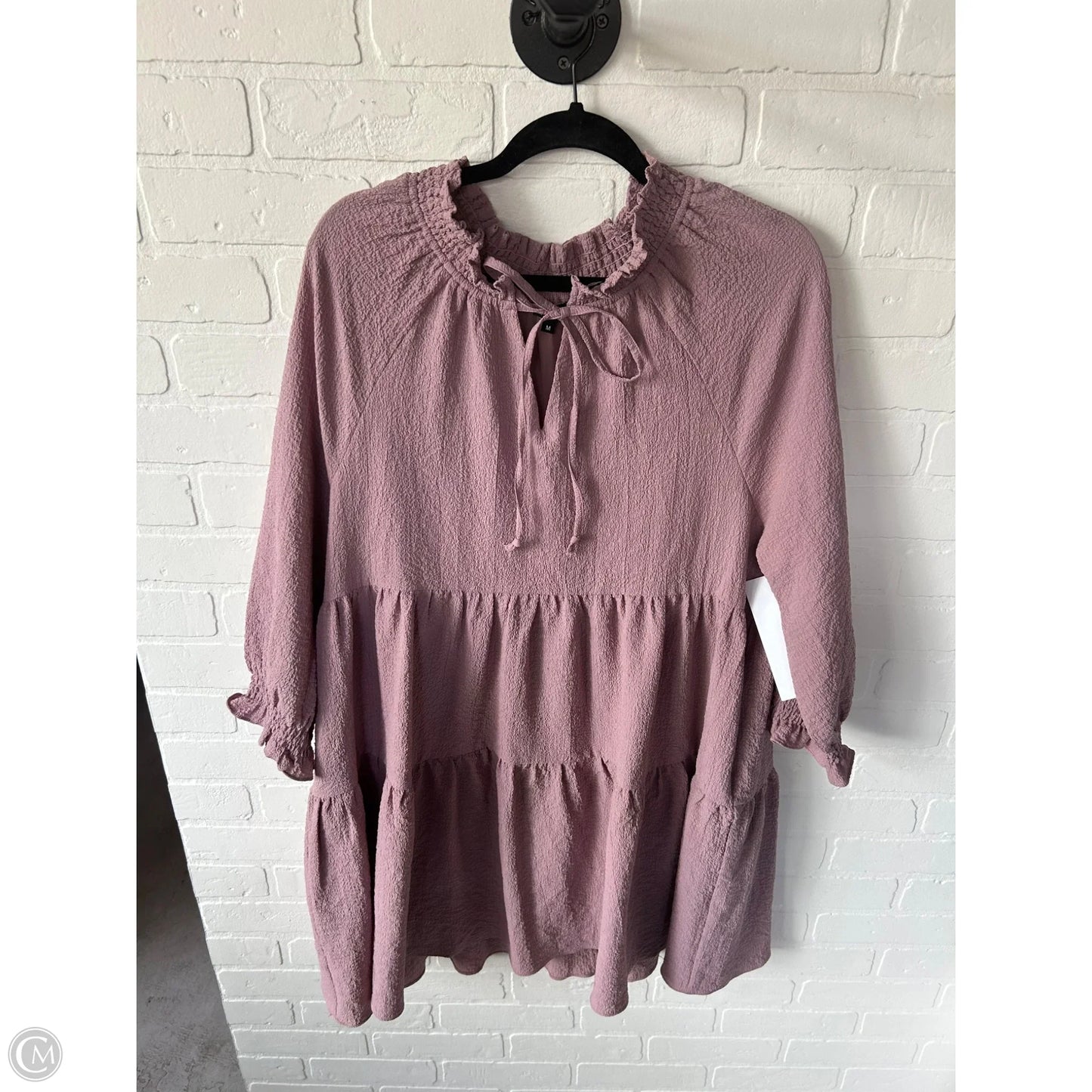 Dress Casual Short By Wishlist In Purple, Size: M