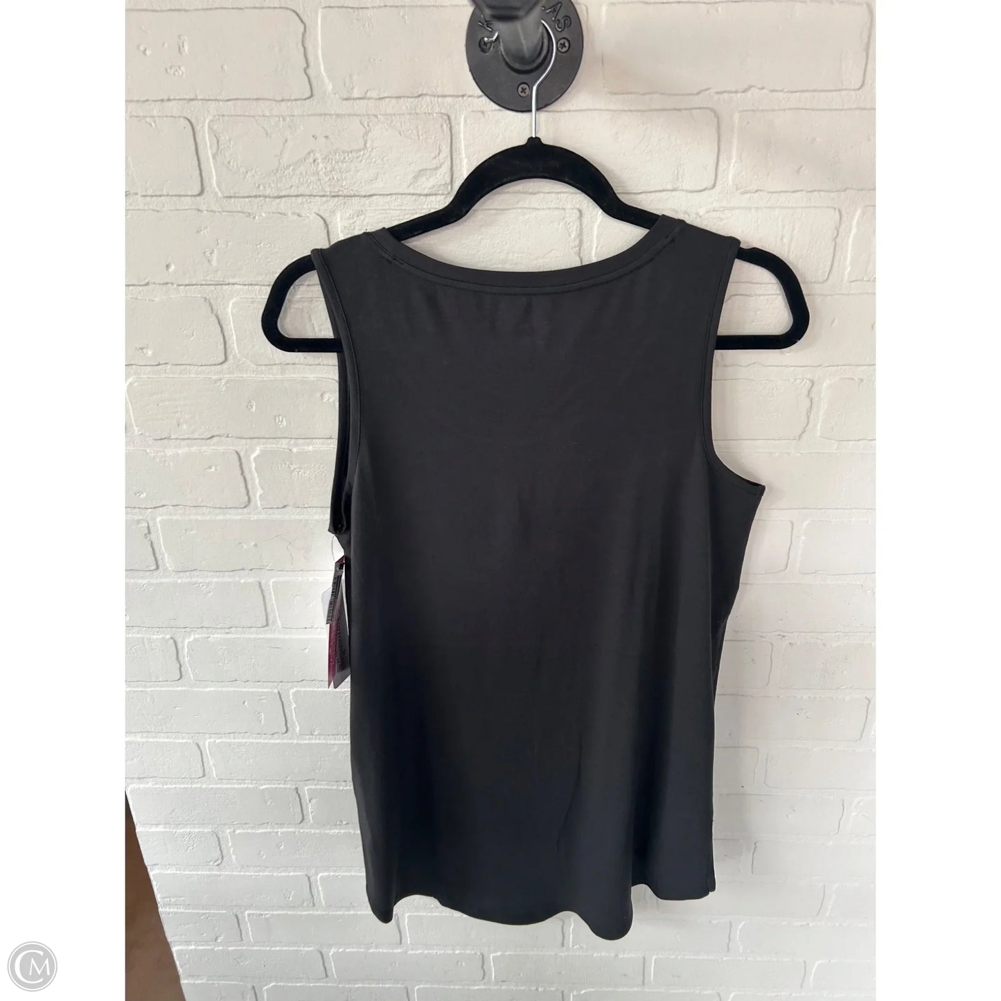 Top Sleeveless By Soft Surroundings In Grey, Size: S