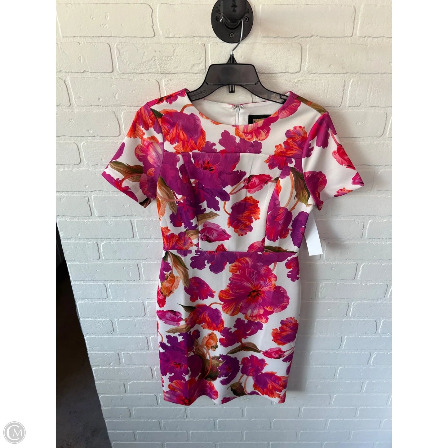 Dress Work By Alexia Admor In Pink & White, Size: S