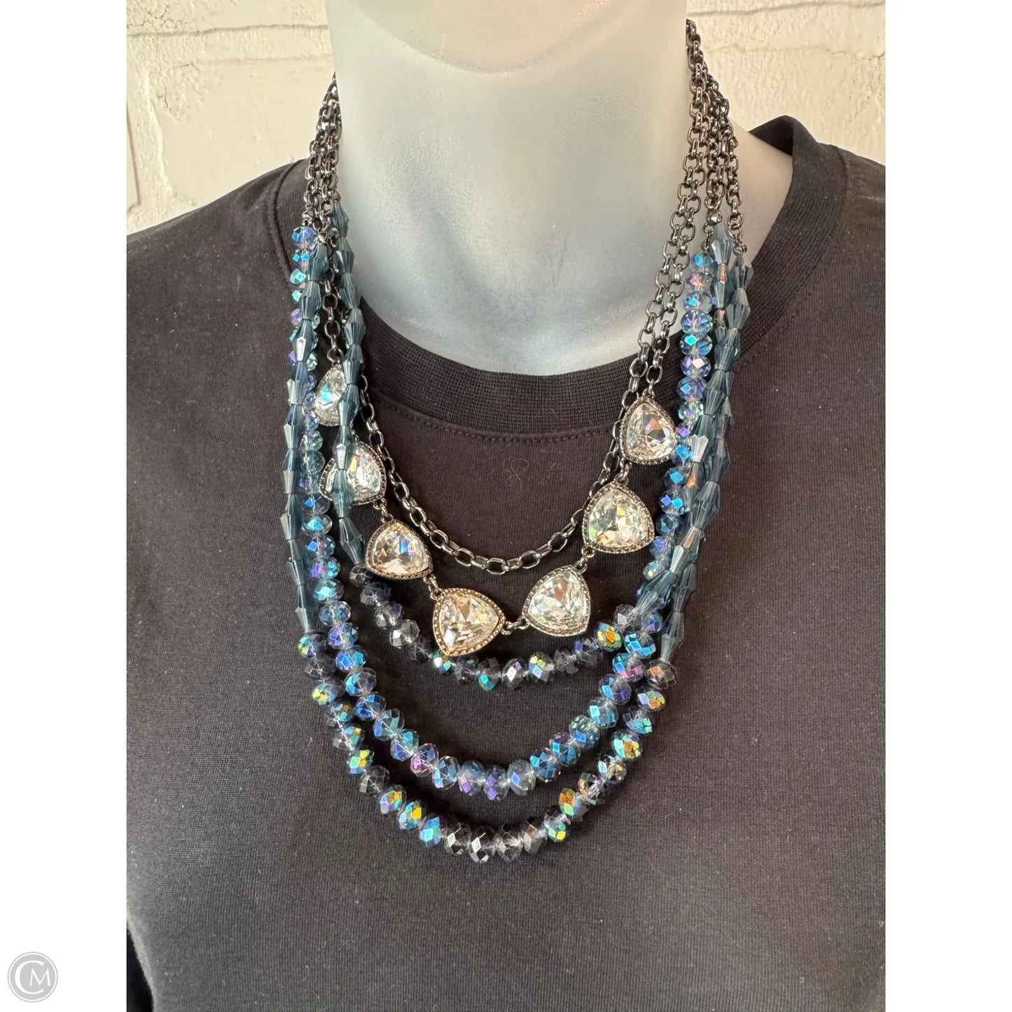 Necklace Layered By Clothes Mentor