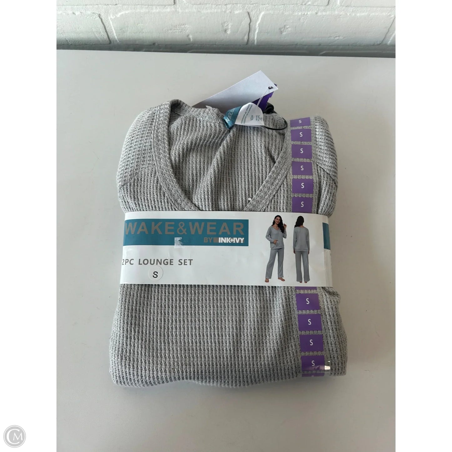 Lounge Set Pants By Clothes Mentor In Grey, Size: S