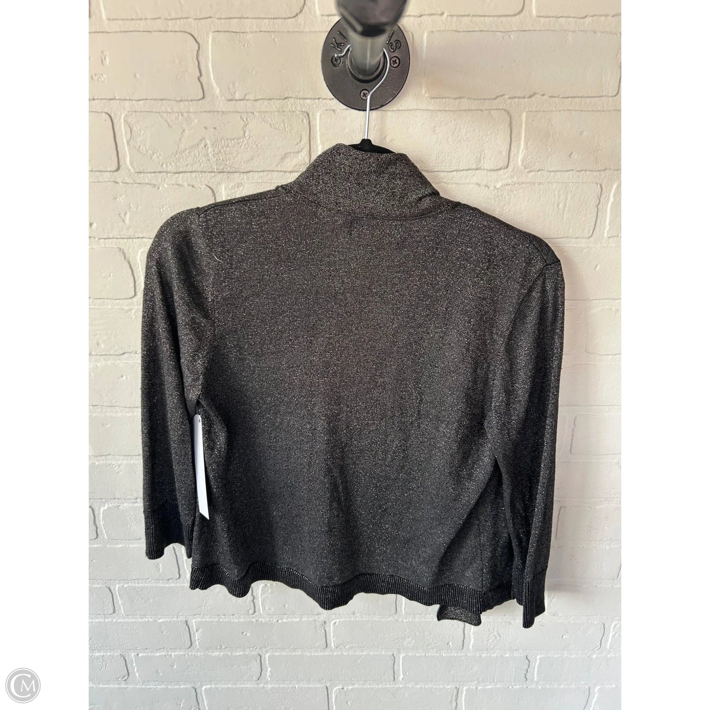 Cardigan By Verve In Grey & Silver, Size: L