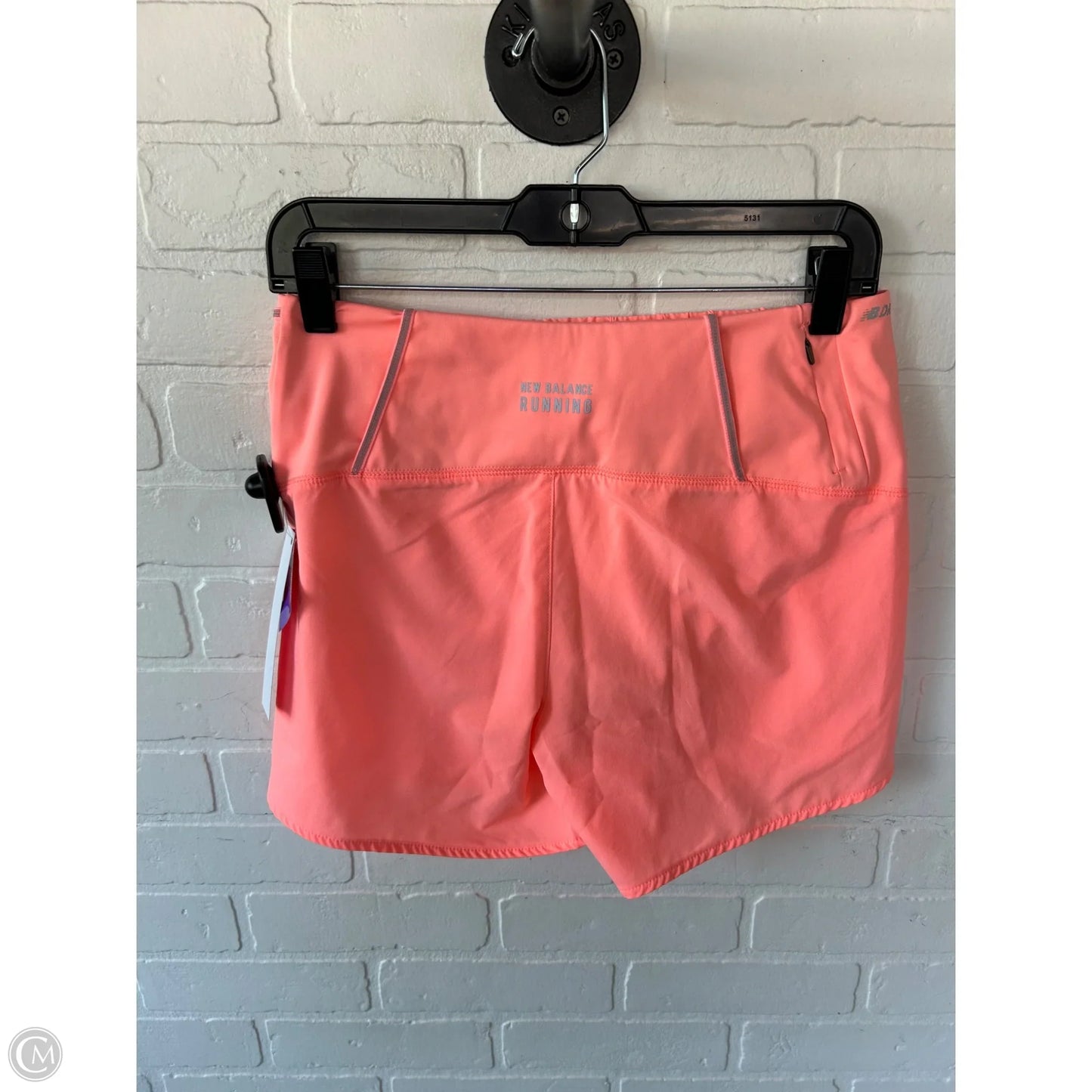 Athletic Shorts By New Balance In Peach, Size: 6