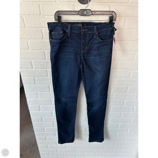 Jeans Skinny By Joes Jeans In Blue Denim, Size: 8